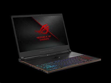 Thin Gaming Laptop .